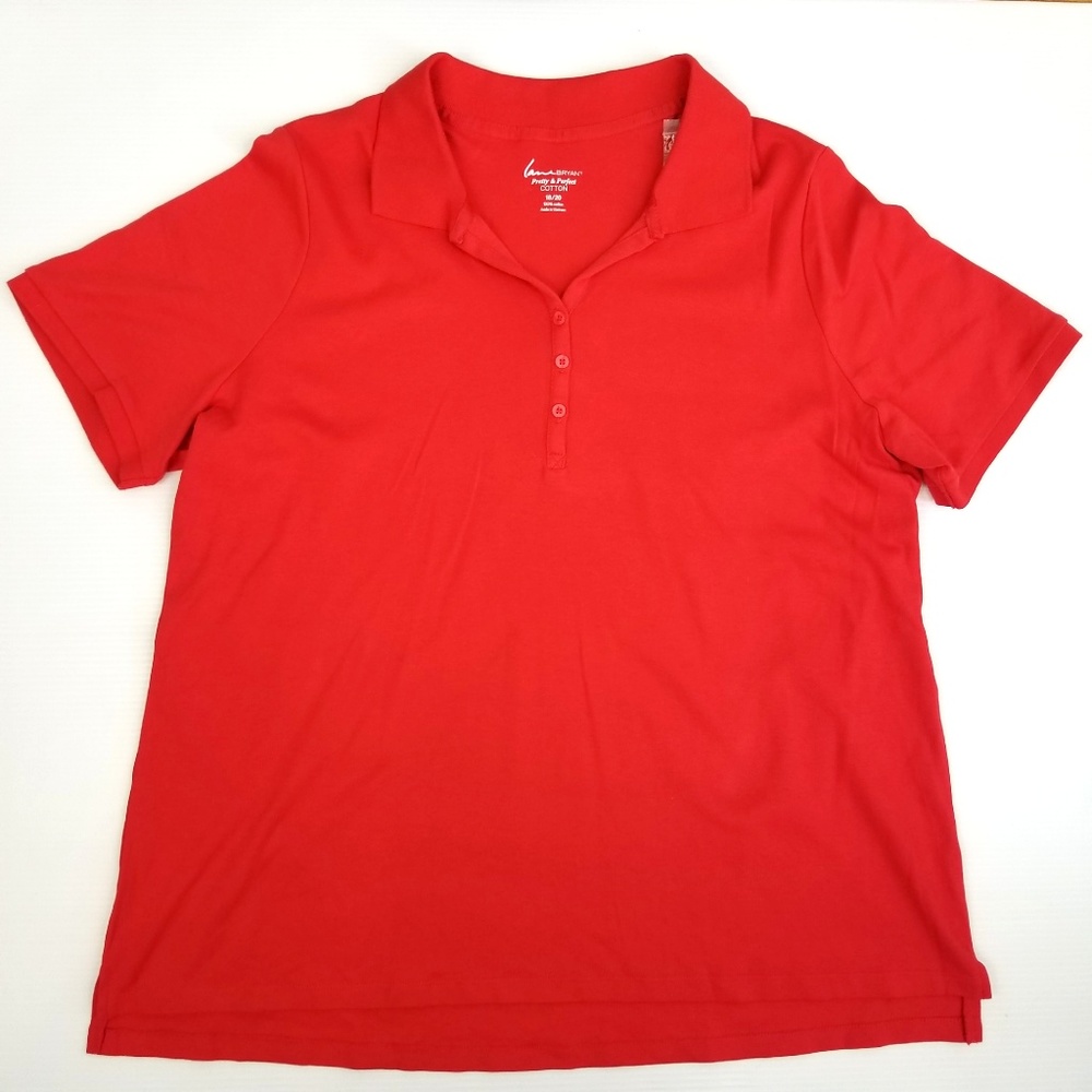NWT Lane Bryant Pretty & Perfect Polo